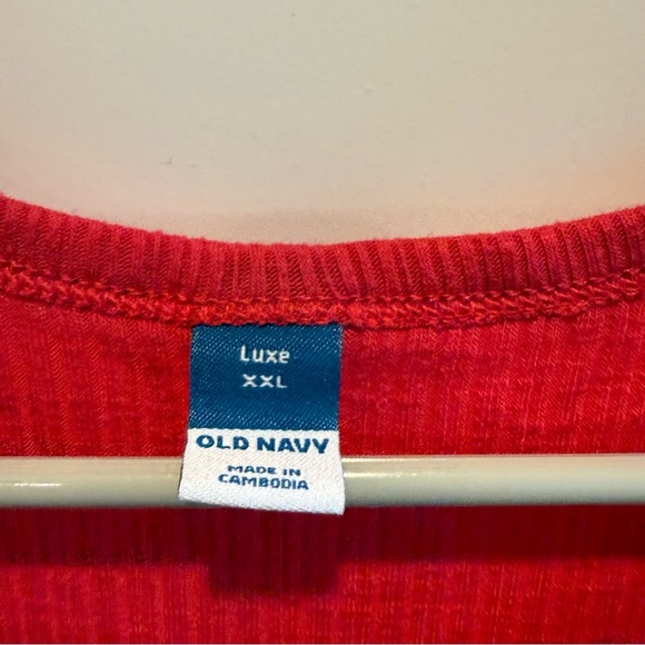 Sleeveless Hot Pink XXL Women's Tank Top - Picture 3 of 6